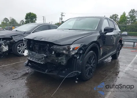 2021 Mazda Cx-5 Grand Touring z USA, uszkodzony, nr VIN JM3KFADM1M0355170